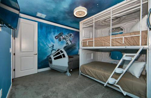 5 Star Mansion with Private Pool on Veranda Palms Orlando Mansion 5377 - Foto 13