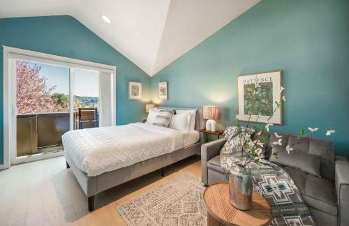 Queen Anne Secret Garden Space Needle & City Skylight View - Foto 3