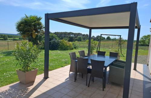 Maison récente à la ferme avec jardin, terrasses, 4 chambres, proche plages et pêche privée - FR-1-426-86 - Foto 29