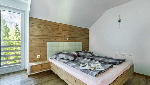 Pool Villa Katja Kranjska Gora - Photo 5, Chambre