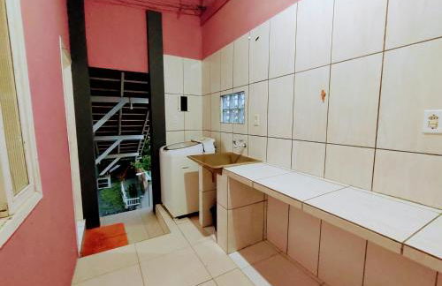 Apto 3 quartos 500m do mar, churrasqueira e varanda com vista para o pôr do sol - Foto 26