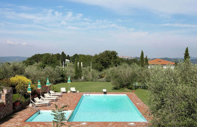 Modern Holiday Home in Foiano Della Chiana With Pool - Foto 49