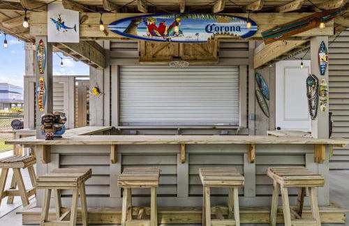 Near Beach Tiki Bar Swings Beautiful Design - Foto 47