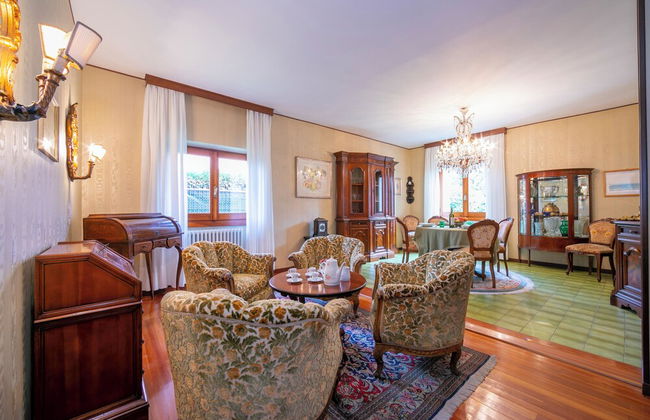 Villa La Verbanina Private Garden - Foto 23