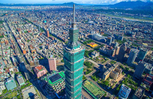 Ingresso do observatório do Taipei 101 - Foto 1