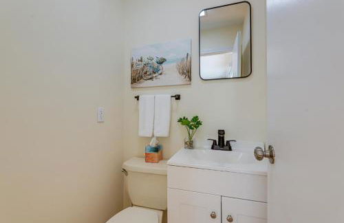 Niantic Duplex with Deck Less Than 1 Mi to Beach and Boardwalk - Foto 11