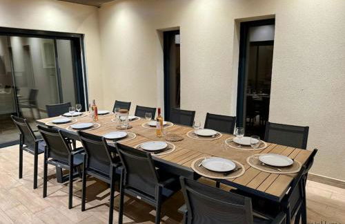 Charmante Villa, 10pers, clim,piscine,grand jardin - Foto 9