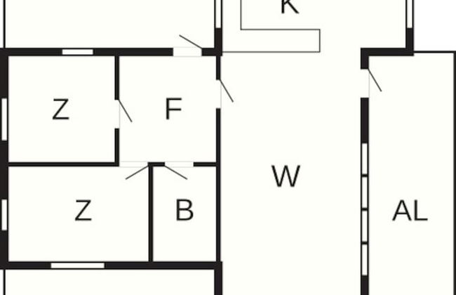 6 Person Holiday Home in Knared - Foto 10