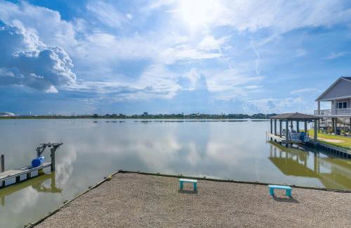 Private Bayfront Access 10 Mi to Galveston Beaches - Foto 23