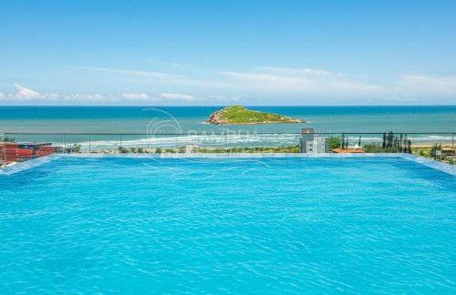 Studio a 500m do Mar, Piscina Borda Infinita, Academia, Terraço com Vista, Café no 1º Dia, Self Check-in e Lavanderia - Photo 19