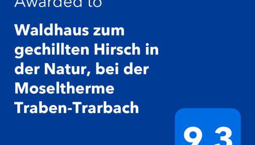 Waldhaus zum gechillten Hirsch in der Natur, bei der Moseltherme Traben-Trarbach - Foto 5