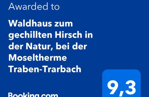 Waldhaus zum gechillten Hirsch in der Natur, bei der Moseltherme Traben-Trarbach - Foto 5