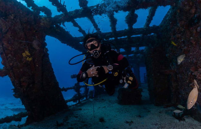 Plongée à Puerto Morelos - Photo 4