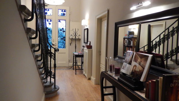 Entrada (vista interior)