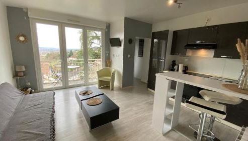 Joli petit appartement sur les hauteurs de BRIVE - Foto 4