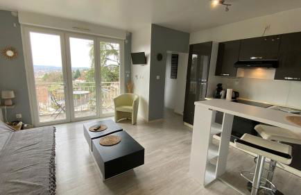 Joli petit appartement sur les hauteurs de BRIVE - Foto 4