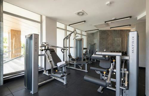 Royal Suite, 50 meters to Beach, 10th Floor, Panoramic View, Parking, Porta Mare Active & Spa - Foto 33