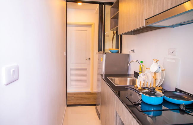 Apartment 450m from BTS with Sky Pool - bkbloft6 - Photo 9