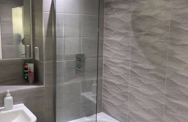 Central Trafford Apartment Free Parking - Foto 5