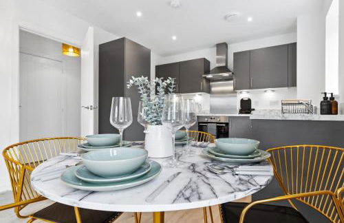 Brand New Luxurious 2bed Apartment by AYMONS HAVEN - Foto 25