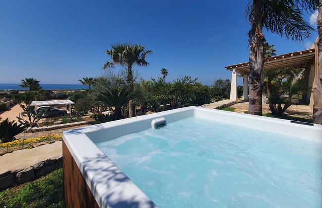 Sal739 in Pescoluse With 2 Bedrooms and 2 Bathrooms - Foto 32