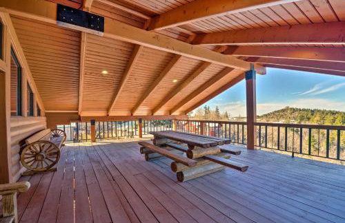 Pet-Friendly Cloudcroft Cabin: Walk to Shop, Food - Foto 2