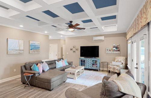 Large Waterfront Lake Murray Home with Dock - Foto 6