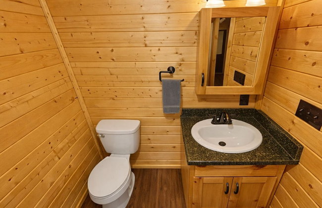 Log Cabin for Family Glamping Vacation near San Antonio - Foto 62