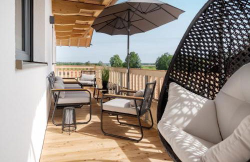 FENJOY Ferienapartments am Chiemsee - Balkon - BBQ - Foto 24
