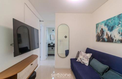 Apto 2Q c/ Churrasq. e vista 550m da Praia OMC1303 - Photo 2