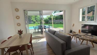 Appartement privatif 6 personnes dans villa piscine climatisé - Foto 5