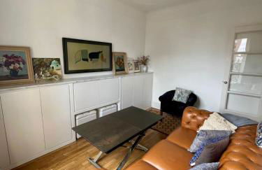 AIR CONDITIONING - METRO 14 - CHARMING TRADITIONAL STYLE AND MODERN ACCESS 10 MN AWAY FROM CENTER Of PARIS - Foto 3