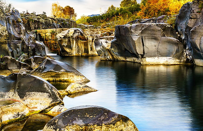 Excursion en 4x4 à l'Etna et aux Gorges d'Alcantara - Photo 2
