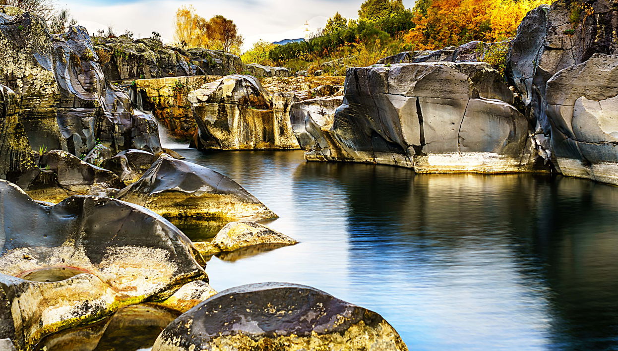 Tour de 4x4 pelo Etna e Gargantas de Alcântara