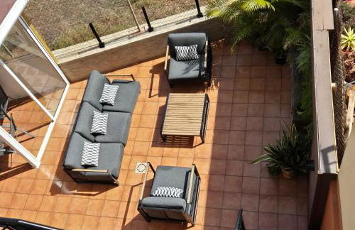 3 BDR House near La Zenia PRIVATE lounge terraces, fire places, BBQ, kitchen, parking - Foto 4