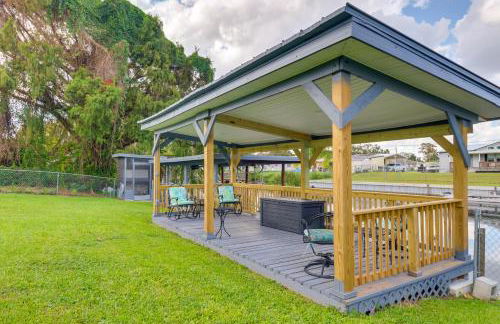 2 Mi to Lake Okeechobee Waterfront Home with Deck! - Foto 21