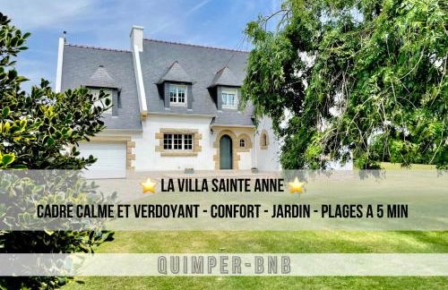 LA VILLA STE ANNE - Wifi - Plages et bourg de Plonevez à 2 min - Foto 13