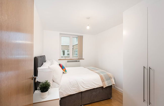 Skyvillion - Spacious 2bed W Balcony In Barnet - Foto 8