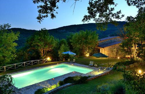 Villa Costa piccola with private pool in Umbria - Foto 1