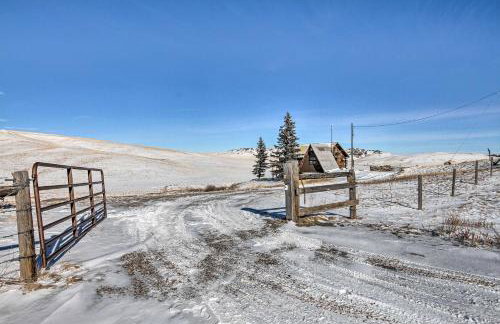 Remote Wolf Creek Cabin - Wide Open Spaces! - Foto 28