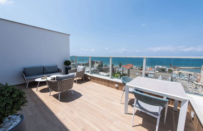 PORT CITY HAIFA - Seaview PentHouse - Foto 37