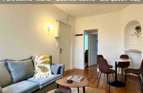 Atelier Thermal, 2 chambres, Lits Queen size, Calme, by Tidhome Stays - Foto 1