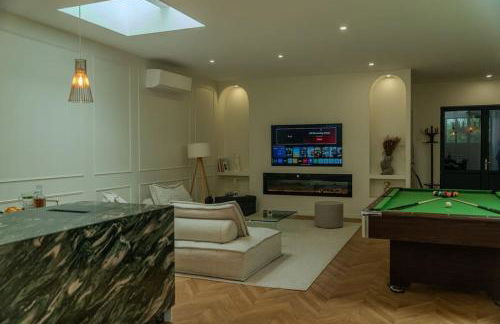 Le Cozy Reims -Escapade raffinée avec spa privé - Foto 12