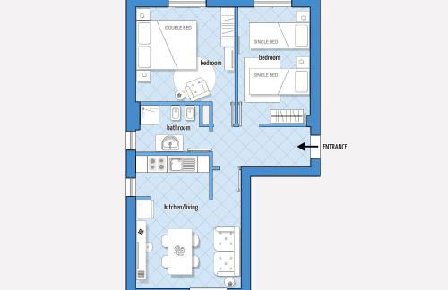 22CAP apartment - Foto 7