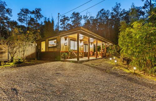 Volcano Tea House Cottage-SpaBath-HotTub-FirePlace - Foto 70