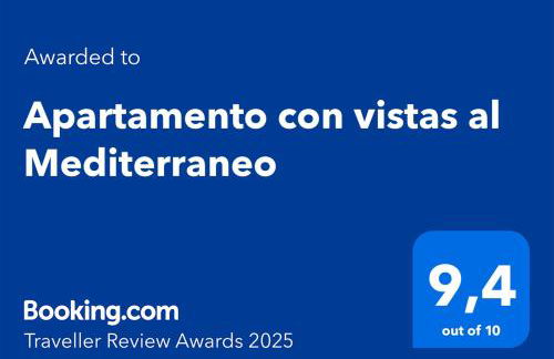 Apartamento con vistas al Mediterraneo - Foto 2