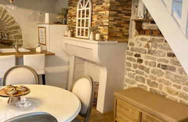 L'écrin, charmant cottage aux portes de la cité médiévale de Semur-en-Auxois - Foto 28