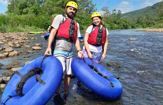 Tubing en el río Canoa - Foto 2