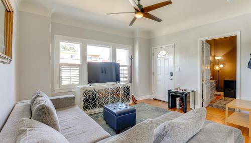 1 Mi to Dimond District Oakland Home with Deck - Foto 3