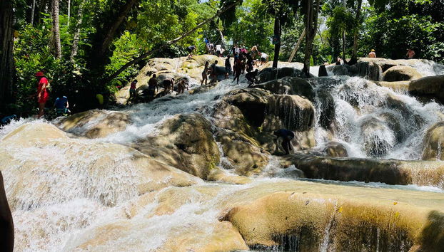 Dunn's River Falls Half-Day Trip + Cascade Climb - Foto 2